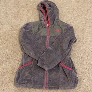 North Face Girls L/G 14/16 Jacket Soft Good Con